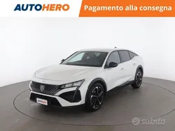 Bianco Usata 2023 Peugeot 408 Allure Tre volumi | 23.699 € (Super prezzo)