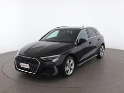 Nero Usata 2021 Audi A3 S-Line Tre volumi | 25.999 € (Buon prezzo)
