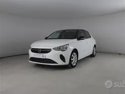 Bianco Usata 2021 Opel Corsa Edition Tre volumi | 14.500 € (Buon prezzo)