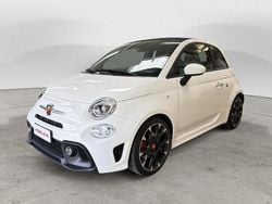 Bianco metallizzato Usata 2022 Abarth 595C Pista Cabrio | 20.900 €