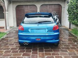 Blu/azzurro Usata 2004 Peugeot 206 RC Tre volumi | 4000 €