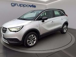 Argento metallizzato Usata 2017 Opel Crossland X SUV | 11.700 € (Cara)