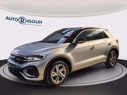 Pyrit silver metallizzato deep Usata 2022 VW T-Roc R-line SUV | 21.900 € (Cara)