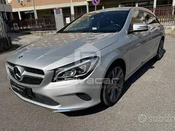 Grigio Usata 2018 Mercedes CLA180 Tre volumi | 21.700 € (Buon prezzo)
