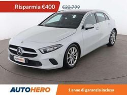 Bianco Usata 2020 Mercedes A180 Tre volumi | 23.399 € (Buon prezzo)