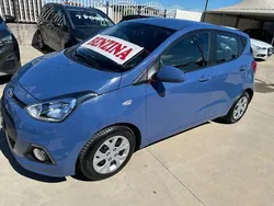 Blu/azzurro Usata 2016 Hyundai i10 Edition Due volumi | 6490 € (Ottimo prezzo)
