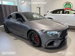 Grigio montagna Usata 2021 Mercedes CLA45 AMG Luxury Tre volumi | 49.950 € (Buon prezzo)