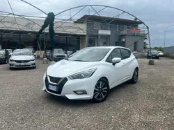 Glaze white pearl Usata 2018 Nissan Micra N-Connecta Due volumi | 10.499 € (Buon prezzo)