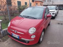Rosso Usata 2008 Fiat 500 Lounge Tre volumi | 2900 € (Buon prezzo)
