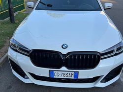 Bianco Usata 2021 BMW 520 Sport Line Tre volumi | 35.950 € (Cara)