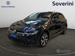 Nero Usata 2023 VW Polo R-line Tre volumi | 21.000 € (Buon prezzo)