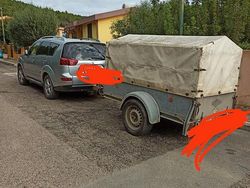 Grigio Usata 2008 Peugeot 4007 SUV | 3500 € (Buon prezzo)