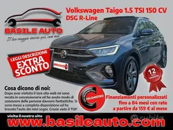 Grigio Usata 2022 VW Taigo R-line SUV | 19.500 € (Ottimo prezzo)