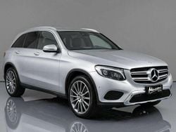 Argento met. Usata 2018 Mercedes GLC250 SUV | 25.890 € (Buon prezzo)