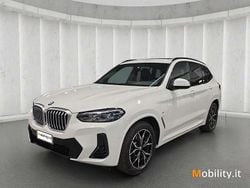 Bianco Usata 2022 BMW X3 M Sport SUV | 42.900 € (Buon prezzo)