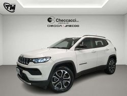 Bianco Usata 2021 Jeep Compass Limited SUV | 17.490 € (Ottimo prezzo)