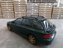 Verde Usata 1995 Subaru Impreza GT Station wagon | 25.900 €