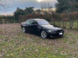 Nero Usata 2007 BMW 320 Cabriolet Cabrio | 10.500 € (Buon prezzo)