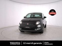 Nero Usata 2023 Fiat 500 Lounge Tre volumi | 13.950 € (Buon prezzo)