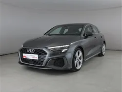 Grigio Usata 2022 Audi A3 Sportback S-Line Tre volumi | 28.500 € (Buon prezzo)
