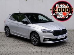 Argento Nuova 2025 Skoda Fabia Monte Carlo Tre volumi | 20.900 € (Buon prezzo)