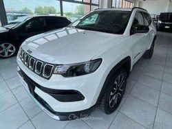 Bianco Usata 2023 Jeep Compass Limited SUV | 27.000 € (Cara)