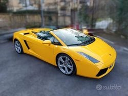 Giallo Usata 2008 Lamborghini Gallardo Cabrio | 119.500 €