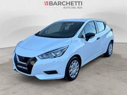 Bianco Usata 2018 Nissan Micra Acenta Due volumi | 9900 € (Buon prezzo)