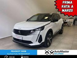 Bianco Usata 2022 Peugeot 3008 GT SUV | 18.900 € (Ottimo prezzo)