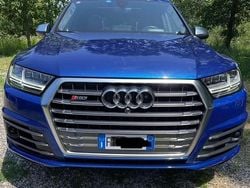 Blu/azzurro Usata 2016 Audi SQ7 Ambiente SUV | 35.000 €