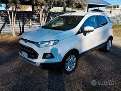 Bianco Usata 2016 Ford Ecosport Titanium S SUV | 9450 € (Buon prezzo)