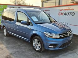 Blu Usata 2018 VW Caddy Maxi Comfortline Monovolume | 20.700 € (Ottimo prezzo)