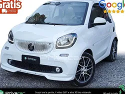 Bianco Usata 2019 Smart ForTwo Cabrio Brabus Cabrio | 16.995 € (Super prezzo)