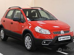 Rosso Usata 2010 Fiat Sedici Dynamic SUV | 6900 € (Molto cara)