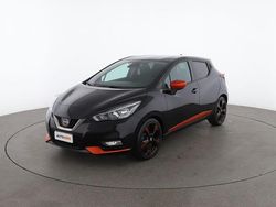 Nero Usata 2017 Nissan Micra Tekna Due volumi | 10.799 € (Buon prezzo)