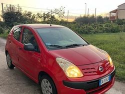 Rosso Usata 2010 Nissan Pixo Due volumi | 3000 € (Buon prezzo)