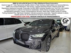 Sophisto grey Usata 2024 BMW X4 M Sport SUV | 54.900 € (Buon prezzo)