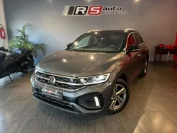 Grigio Usata 2022 VW T-Roc R-line SUV | 26.999 € (Cara)