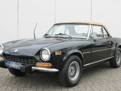 Nero Usata 1974 Fiat 124 Spider Cabrio | 11.900 €
