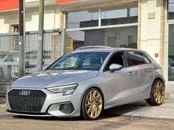 Grigio Usata 2021 Audi A3 Tre volumi | 21.900 € (Buon prezzo)