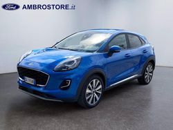 Blu Usata 2022 Ford Puma Titanium X SUV | 16.900 € (Buon prezzo)
