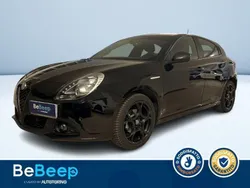 Nero metallizzato Usata 2019 Alfa Romeo Giulietta Tech Edition Due volumi | 15.000 € (Buon prezzo)