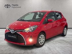 Rosso Usata 2014 Toyota Yaris Hybrid Active Tre volumi | 8100 € (Ottimo prezzo)