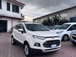 Bianco metallizzato Usata 2014 Ford Ecosport SUV | 9900 € (Buon prezzo)