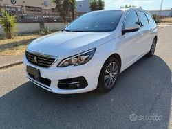 Bianco Usata 2021 Peugeot 308 Allure Station wagon | 11.500 € (Buon prezzo)
