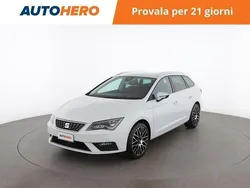 Bianco Usata 2019 Seat Leon ST XCELLENCE Station wagon | 13.999 € (Molto cara)