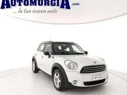 Bianco Usata 2013 Mini Cooper D Countryman SUV | 10.490 € (Buon prezzo)