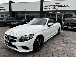 Bianco Usata 2021 Mercedes C220 Cabrio | 35.990 € (Buon prezzo)