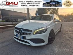Bianco Usata 2016 Mercedes A180 Premium Tre volumi | 14.700 € (Buon prezzo)
