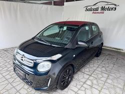 Nero Usata 2015 Citroën C1 Shine Due volumi | 8500 € (Cara)